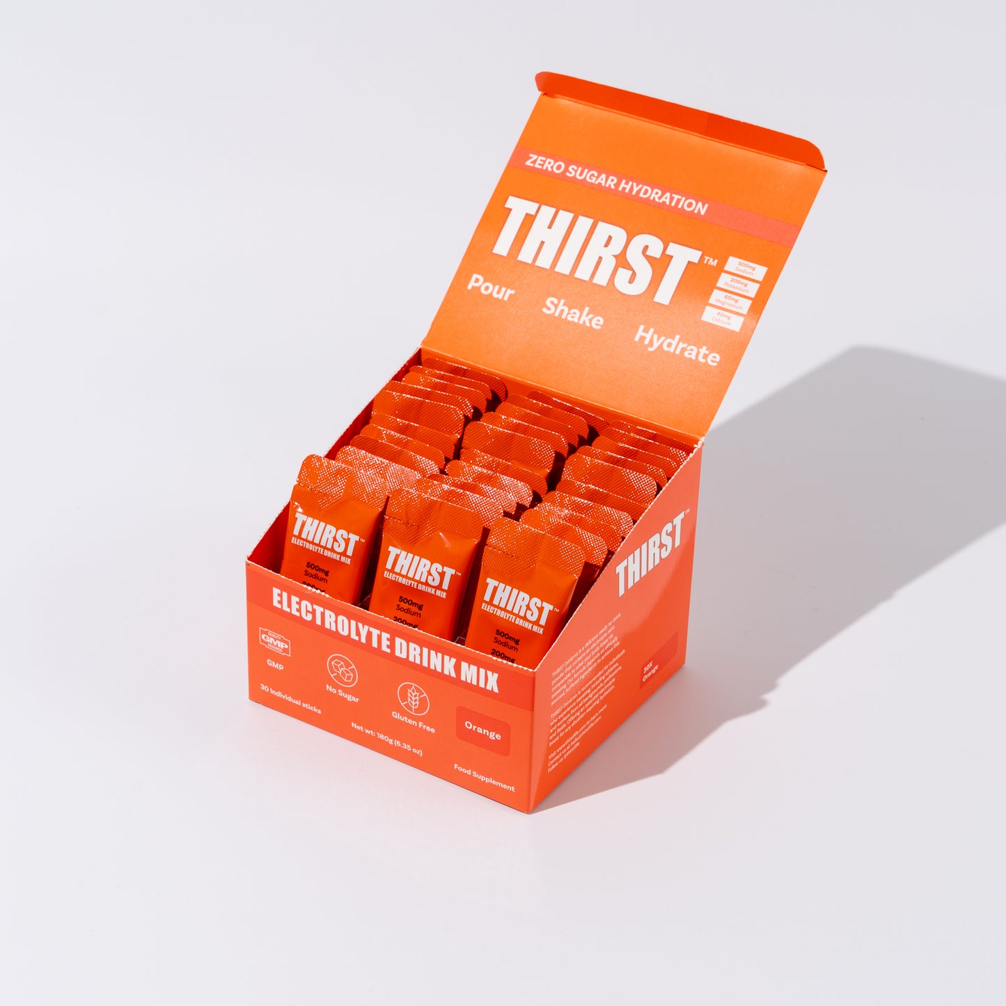 30 Orange Sticks