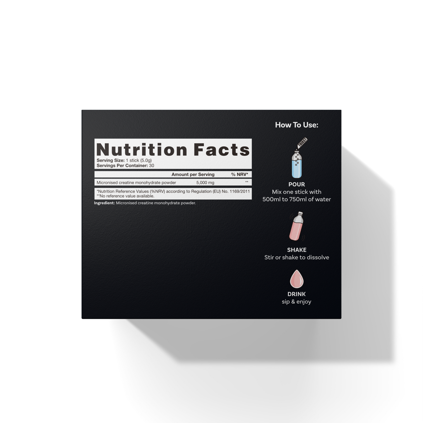 30 Creatine Sticks