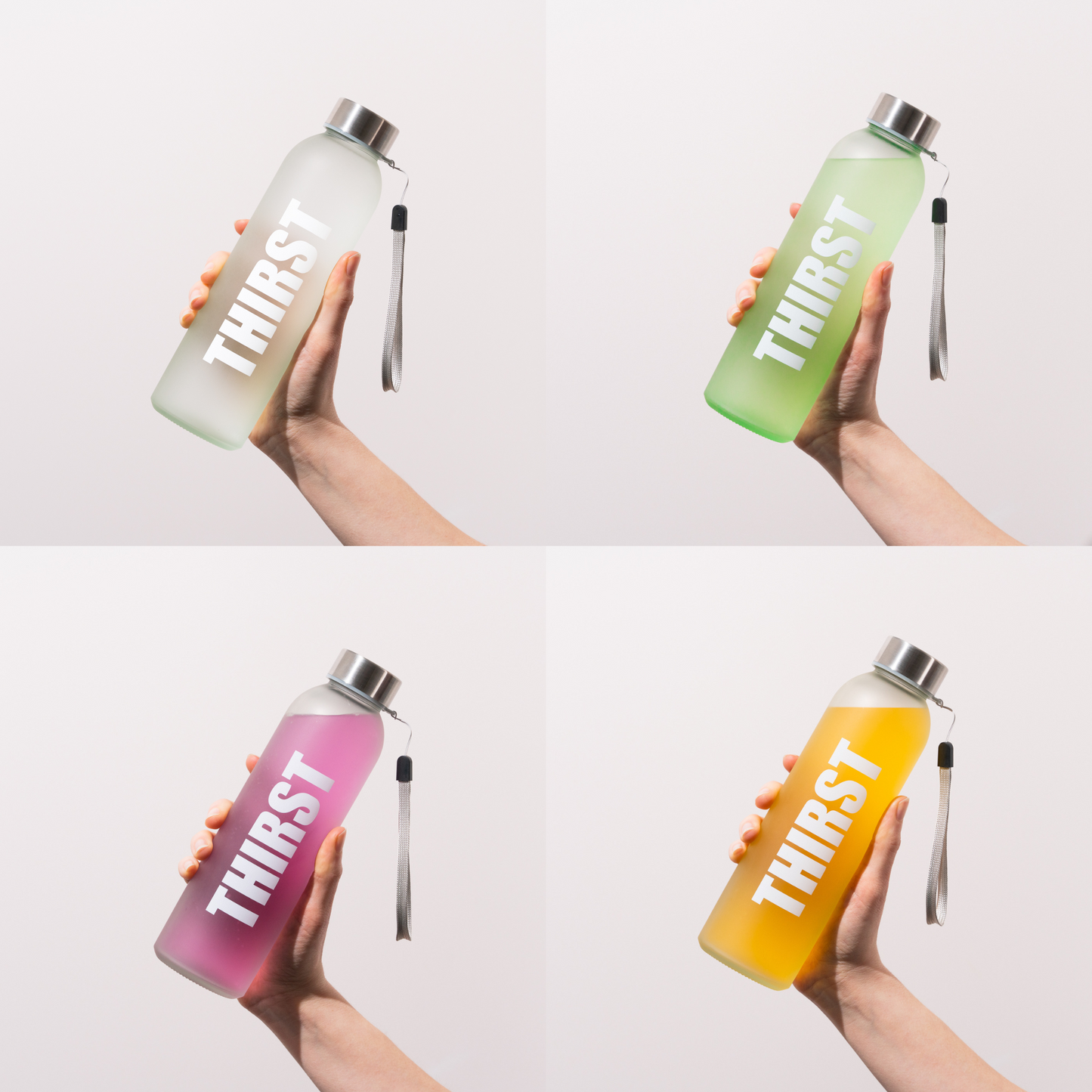 Thirst 500ml Glass Bottle